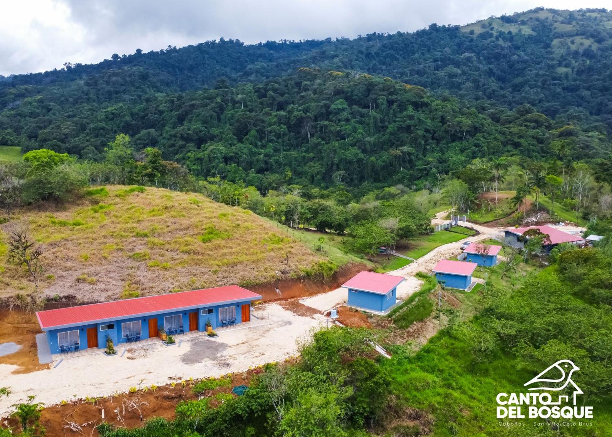 Canto Del Bosque San Vito Екстер'єр фото